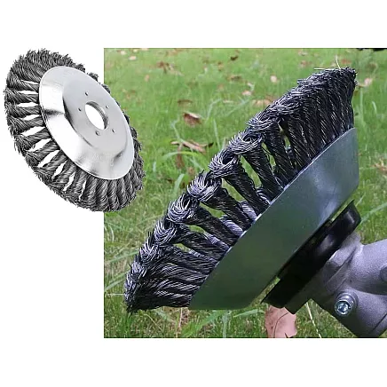 WIRE BRUSH FOR MOWER (20)
