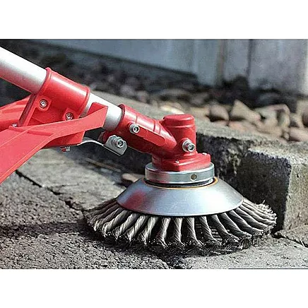 WIRE BRUSH FOR MOWER (20)