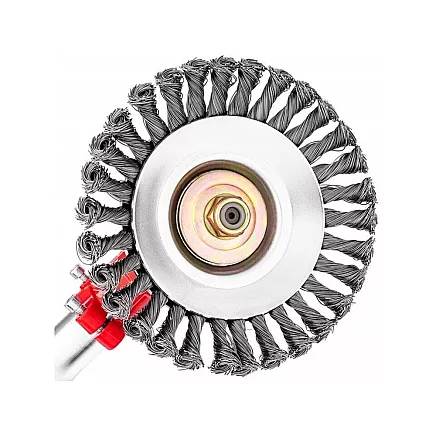 WIRE BRUSH FOR MOWER (20)