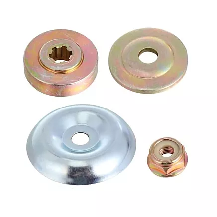 PADS FOR MOUNTING THE DISC (200)