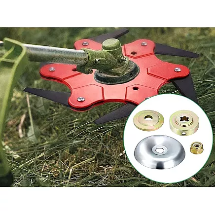 PADS FOR MOUNTING THE DISC (200)