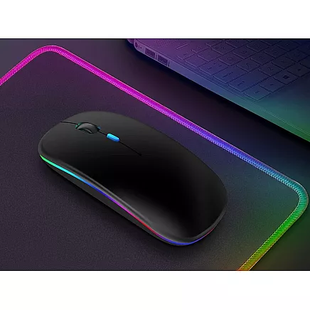 Plāns 2.4 GHz Bluetooth optiskā pele priekš PC un klēpjdatoriem