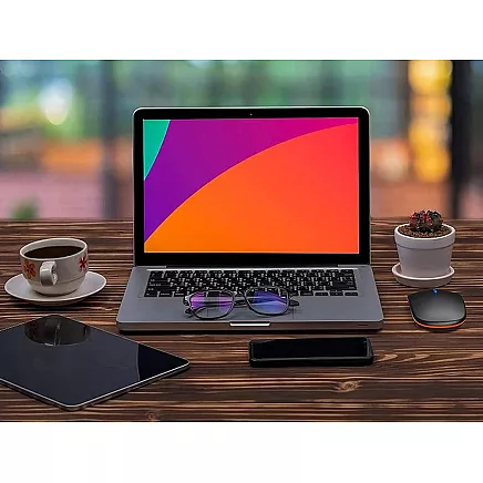 Plāns 2.4 GHz Bluetooth optiskā pele priekš PC un klēpjdatoriem