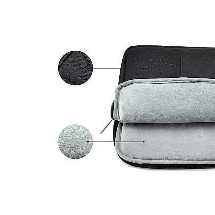 Klēpjdatora Soma Apvalks Vāciņš Maciņš 15,6, Gaiši pelēks