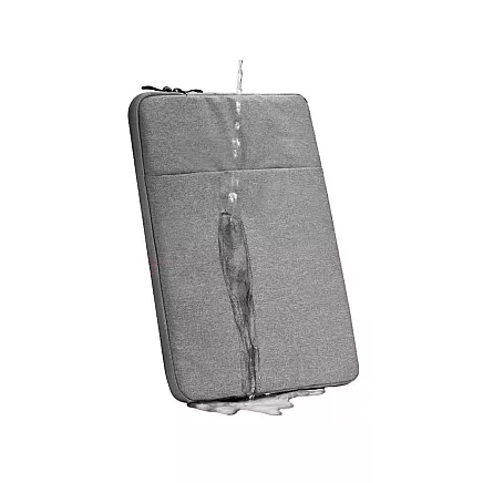 Klēpjdatora Soma Apvalks Vāciņš Maciņš 15,6, Gaiši pelēks