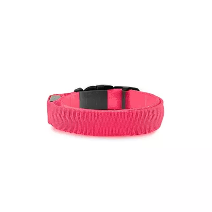 LIGHTING COLLAR 45-52CM PINK (240) GAB_A