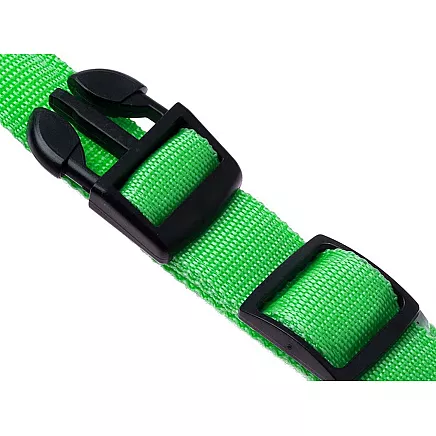 LIGHTING COLLAR 45-52CM GREEN (240) GAB_A