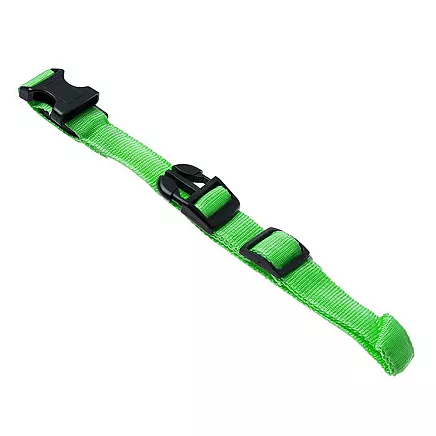 LIGHTING COLLAR 45-52CM GREEN (240) GAB_A