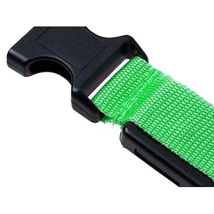 LIGHTING COLLAR 45-52CM GREEN (240) GAB_A