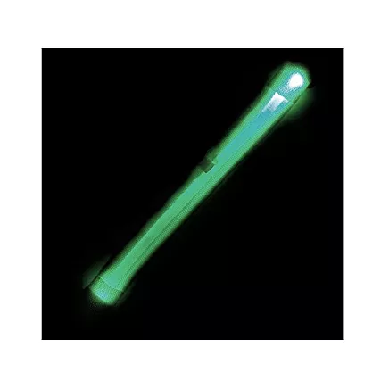 LIGHTING COLLAR 45-52CM GREEN (240) GAB_A