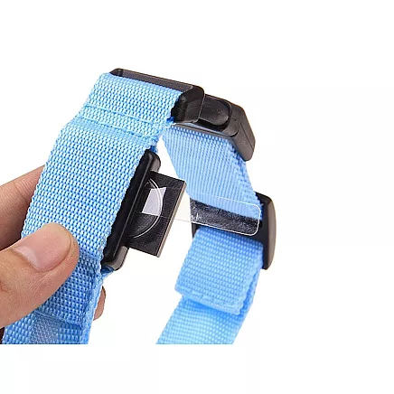 LIGHTING COLLAR 45-52CM BLUE (240) GAB_A