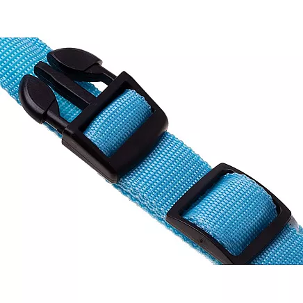LIGHTING COLLAR 45-52CM BLUE (240) GAB_A