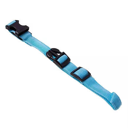 LIGHTING COLLAR 45-52CM BLUE (240) GAB_A