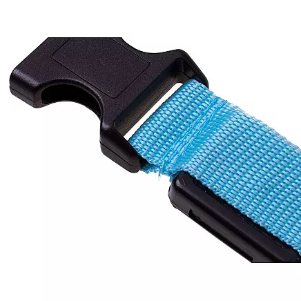 LIGHTING COLLAR 45-52CM BLUE (240) GAB_A