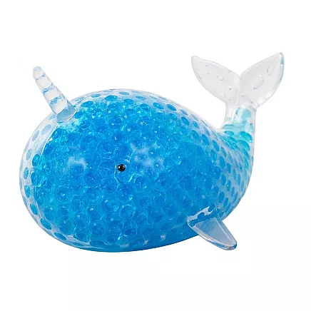 Anti-Stresa Gēla Delfīnu Sensoro Bumbiņas Ar Lielu Smalcinātību