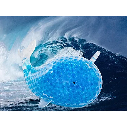 Anti-Stresa Gēla Delfīnu Sensoro Bumbiņas Ar Lielu Smalcinātību