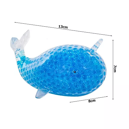 Anti-Stresa Gēla Delfīnu Sensoro Bumbiņas Ar Lielu Smalcinātību