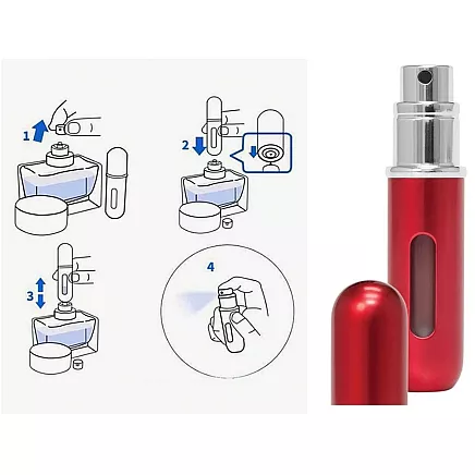 RED TRAVEL ATOMIZER (1000) GAB_A