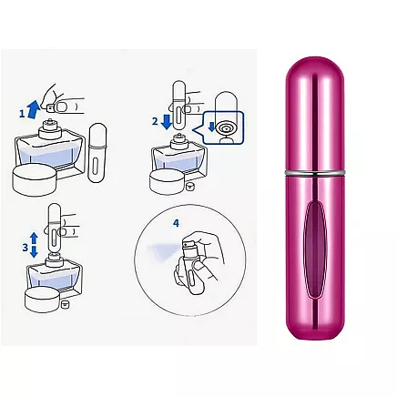 PINK TRAVEL ATOMIZER (1000) GAB_A