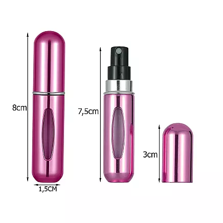 PINK TRAVEL ATOMIZER (1000) GAB_A