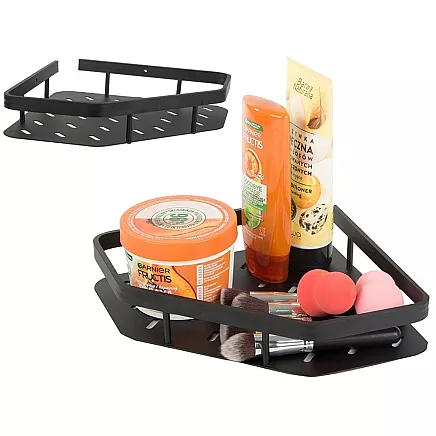 BATHROOM CORNER SHELF 2 (40)