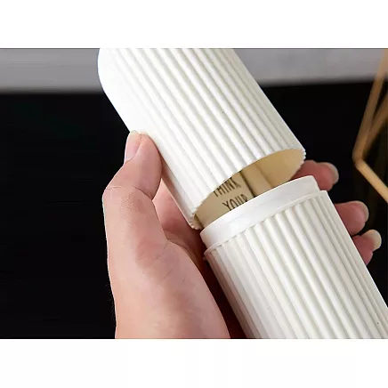 TOILET CONTAINER WHITE (200) GAB_A