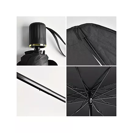 Automašīnas priekšējā stikla UV saulessargs - lietussargs