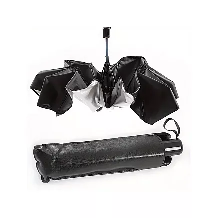 Automašīnas priekšējā stikla UV saulessargs - lietussargs