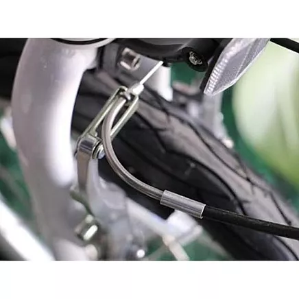 90 Grādu Caurule V-Brake Velosipēdu Bremžu Komplektam Ar Gumijām