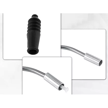 90 Grādu Caurule V-Brake Velosipēdu Bremžu Komplektam Ar Gumijām