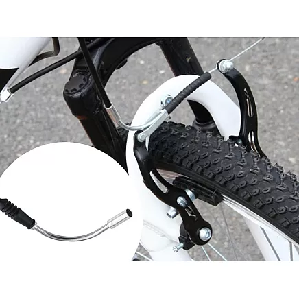 90 Grādu Caurule V-Brake Velosipēdu Bremžu Komplektam Ar Gumijām