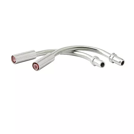 90 Grādu Caurule V-Brake Velosipēdu Bremžu Komplektam Ar Gumijām