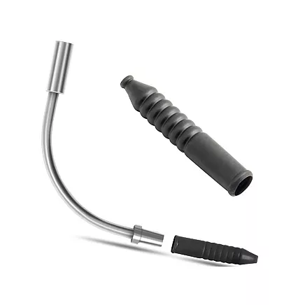 90 Grādu Caurule V-Brake Velosipēdu Bremžu Komplektam Ar Gumijām