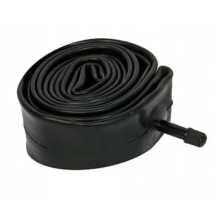 Velosipēda kamera 24 x 1.75/2.125 ar auto ventili, butila, melna