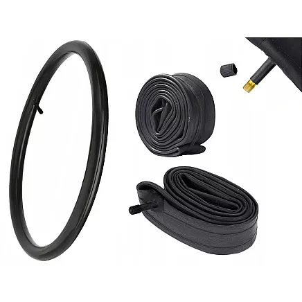 26 collu velosipēda butila kamera 26 x 1.75/2.125 ar Schrader vārstu