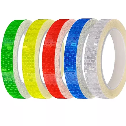 Atstarojoša līmlente velosipēdam, motociklam, auto, 8 m