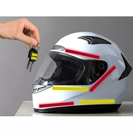 Atstarojoša līmlente velosipēdam, motociklam, auto, 8 m