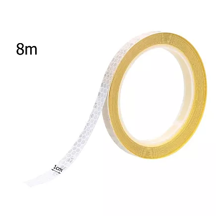 Atstarojoša līmlente velosipēdam, motociklam, auto, 8 m