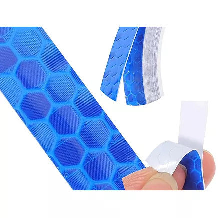 Atstarojoša līmlente velosipēdam, motociklam, auto, 8 m