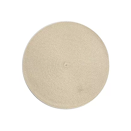 ROUND TABLE MAT GOLD (300) GAB_A