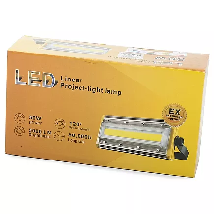 Halogen led cob 50w linear 5000 floodlight lamp