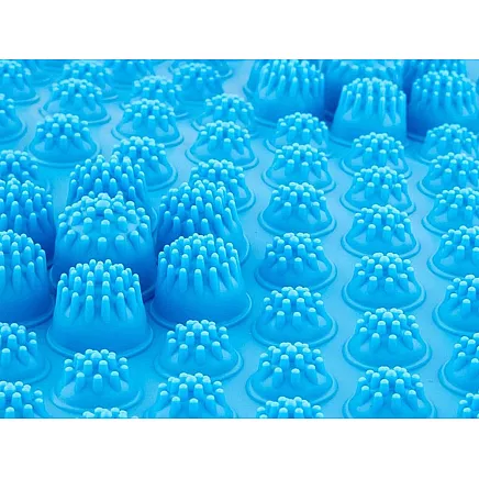 Akupresūras akupunktūras paklājs, masāžas paklājiņš pēdām, Dažādas krāsas