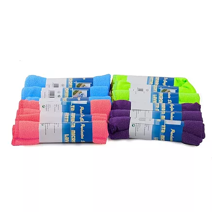 Microfibre cloths cleaning cloths set of 12