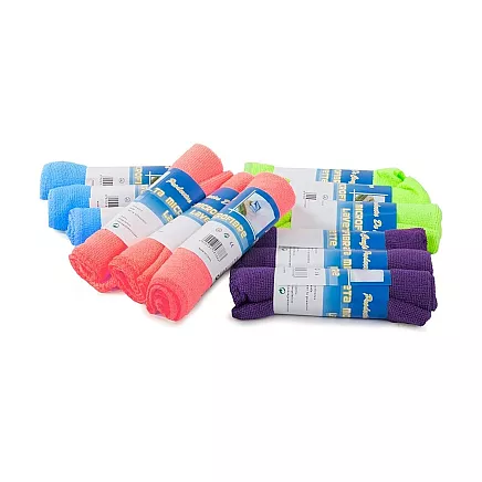 Microfibre cloths cleaning cloths set of 12