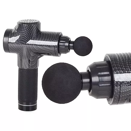 Masāžas Ierīce Pistole Muskuļu Masažieris ar 6 Uzgaļiem / Bezvadu Masieris ar Displeju,...