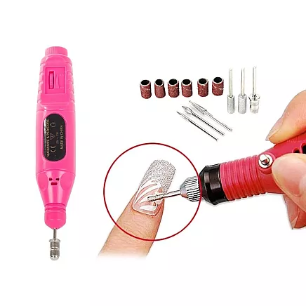 Nagu Frēze Manikīra Pedikīra Aparāts, 3000 - 20000 apgr./min., Dažādas krāsas