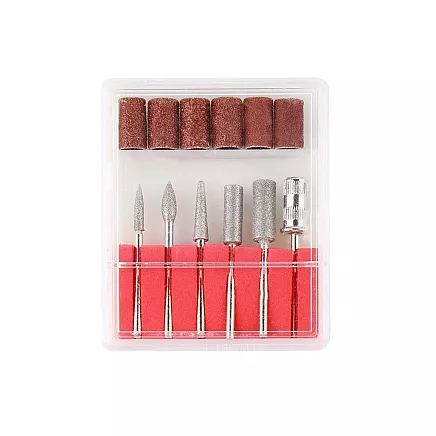 Nagu Frēze Manikīra Pedikīra Aparāts, 3000 - 20000 apgr./min., Dažādas krāsas