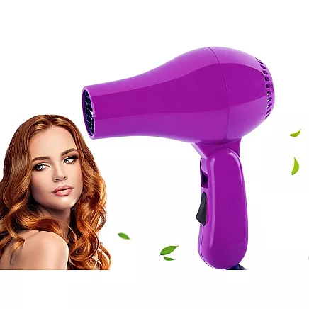 Folding travel hair dryer quiet 850w