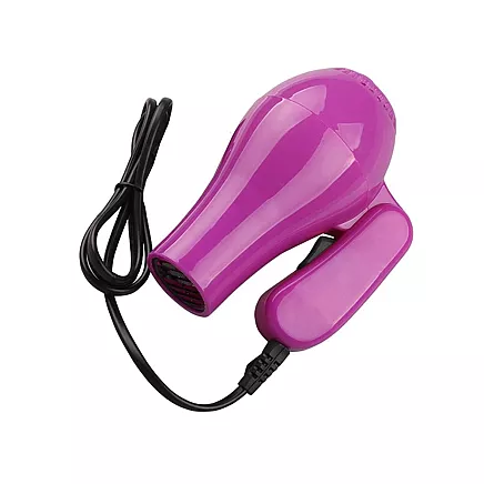 Folding travel hair dryer quiet 850w