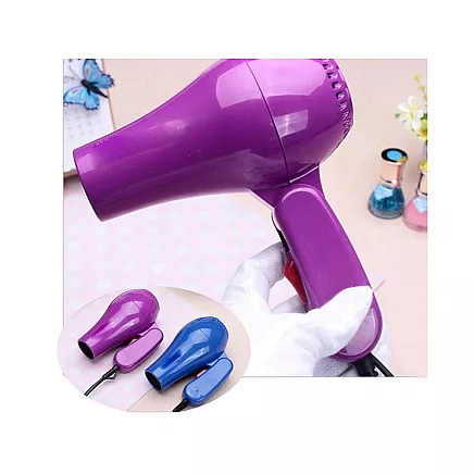 Folding travel hair dryer quiet 850w